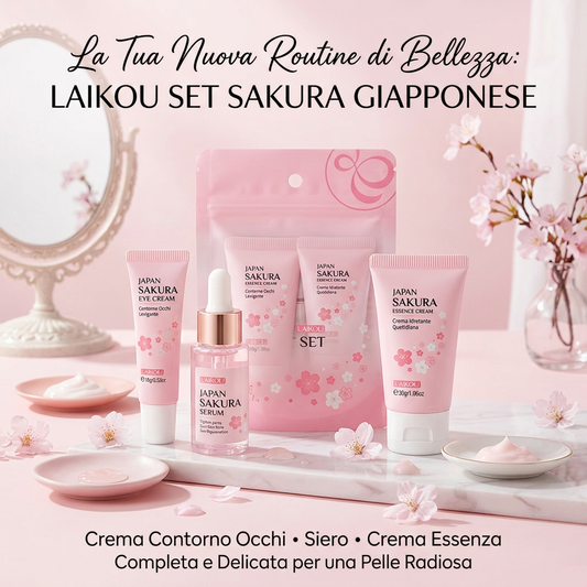 Mini set Skin care. (30g)