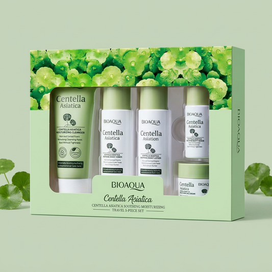 Anti-aging skincare with gotu kola