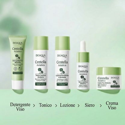 Anti-Aging-Hautpflege mit Centella Asiatica