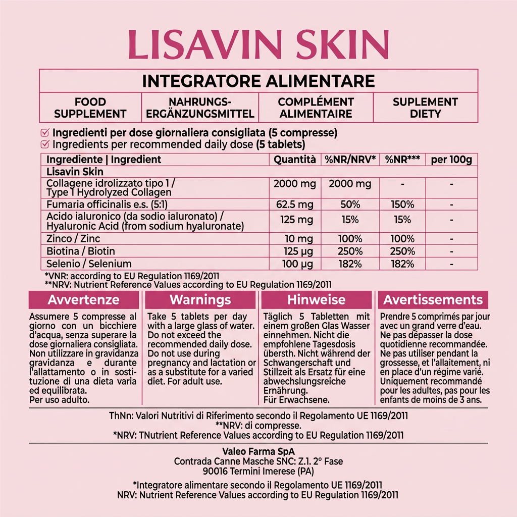 Perfect skin supplement