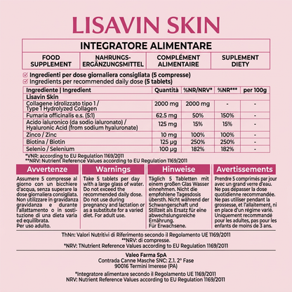 Perfect skin supplement