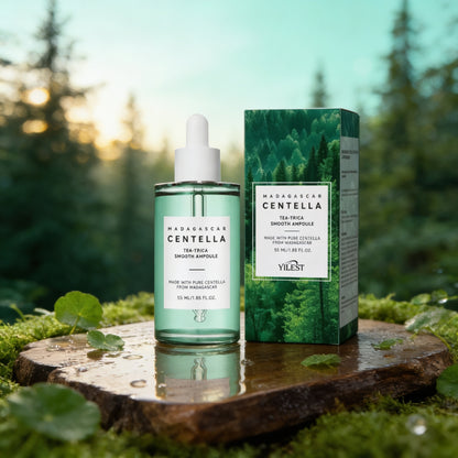 Aufhellendes Serum mit Centella Asiatica