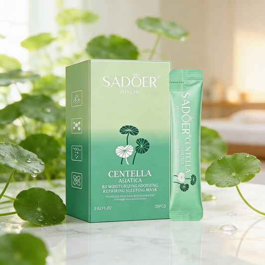 Maschera notturna alla centella asiatica monouso 20pz