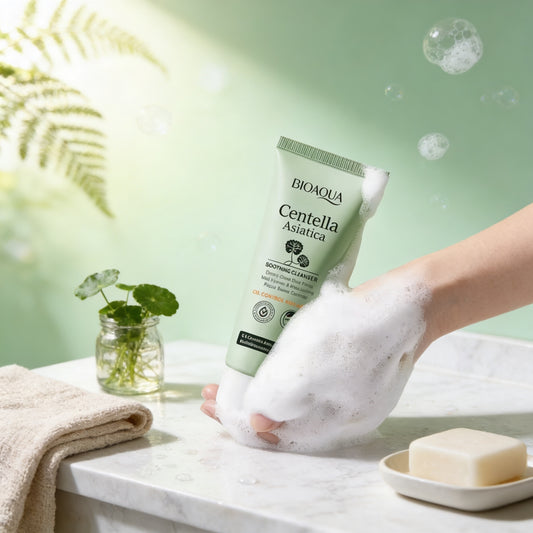 Detergente alla Centella asiatica antiacne