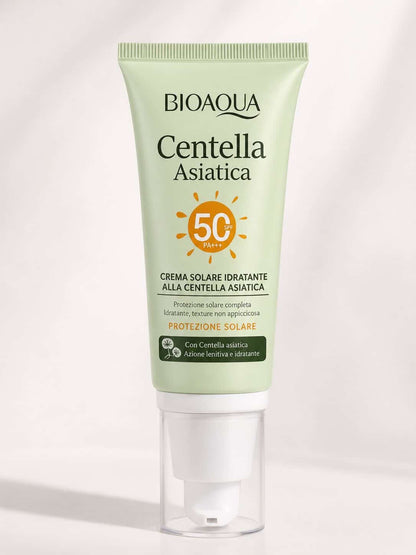 Crema protezione 50 alla Centella Asiatica